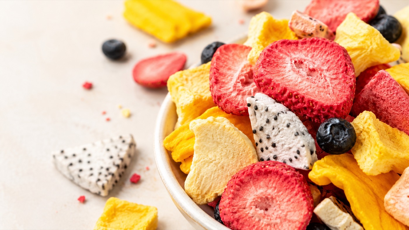 Are Freeze-Dried Fruit Snacks Actually a Healthy Snack?