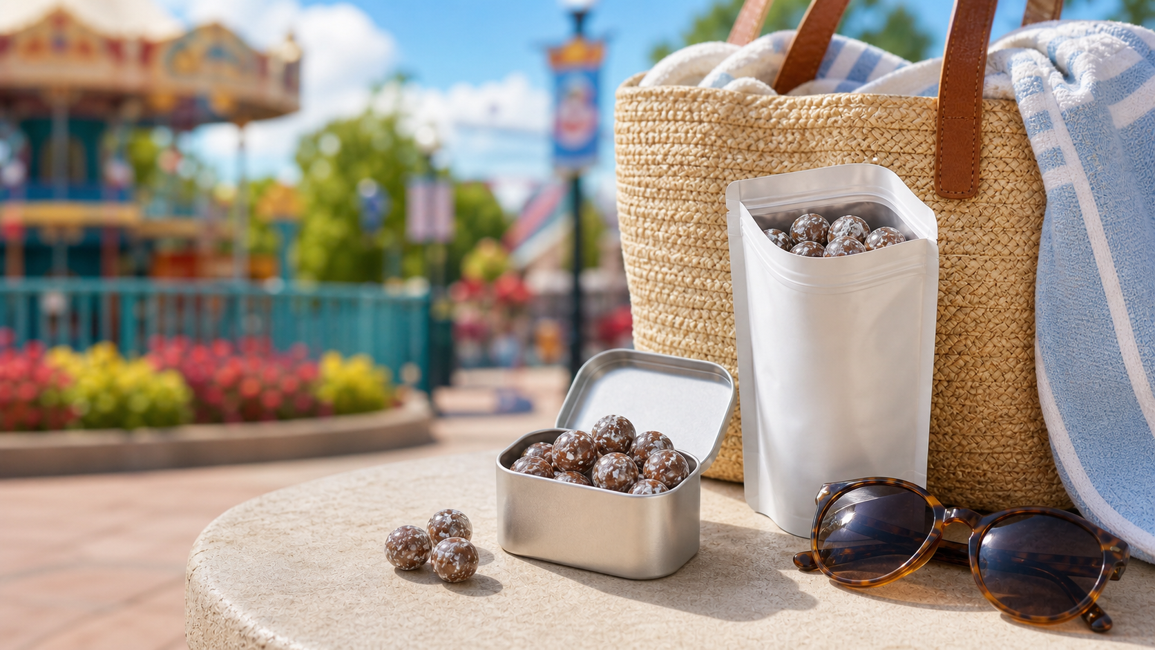 Best Coffee Candy for Theme Park Days, Cooling Candy Breaks, and Weird Cold Candy Curiosity