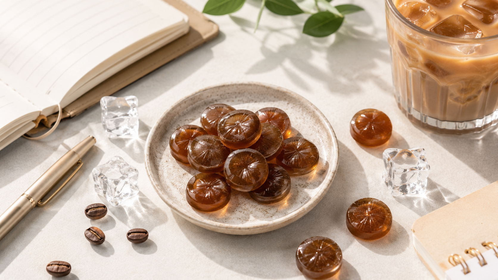 Best Cooling Coffee Candy for Summer, After Meals, and Travel Days
