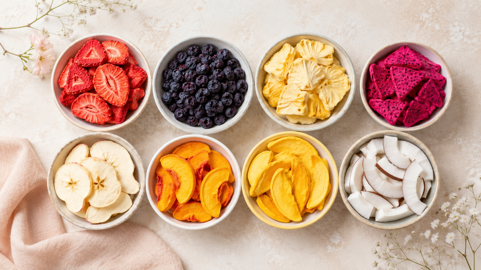 Best Freeze-Dried Fruit for Healthy Snack Drawers, Yogurt Bowls, and Crunchy Sweet Cravings