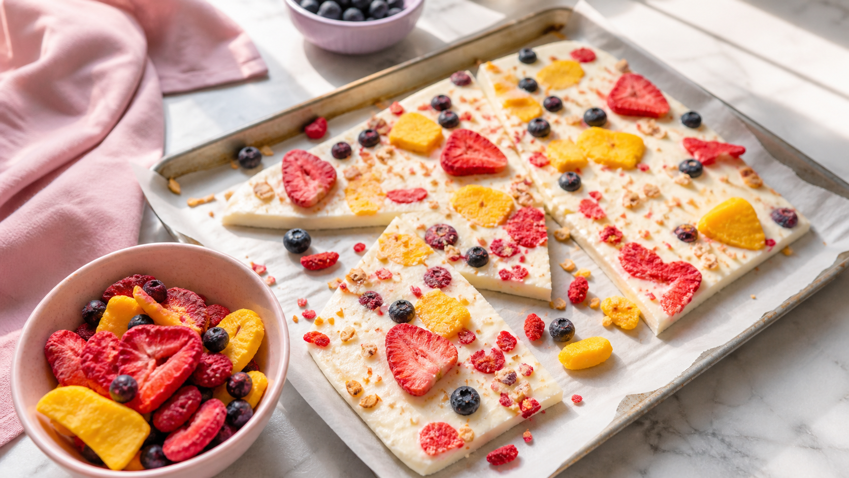 Best Freeze-Dried Fruit for Yogurt Bark, Healthy Snack Prep, and Crunchy Fruit Snack Variety