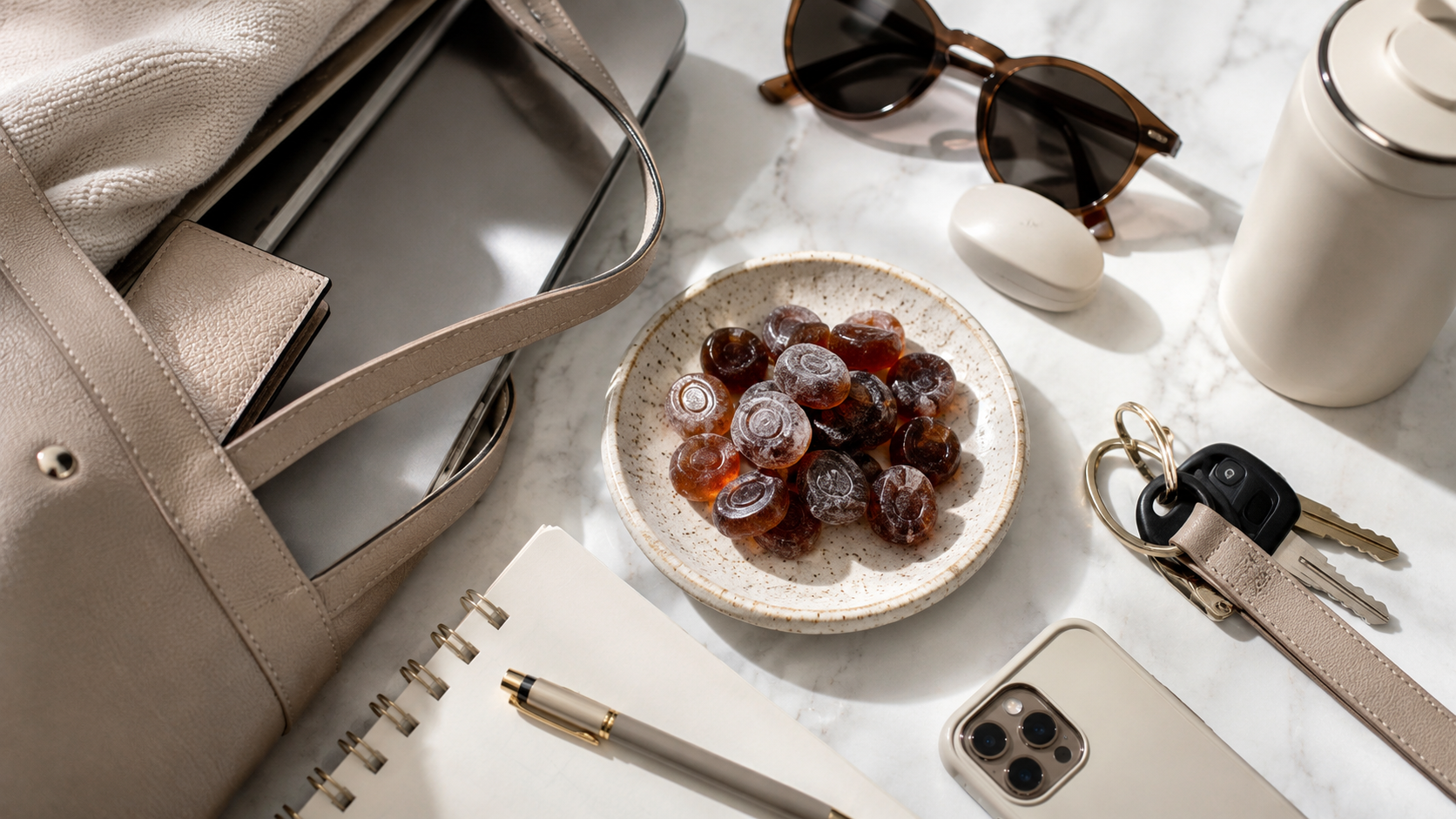 Weird Cold Candy for Summer Errands: Why Icy Coffee Candy Belongs in Hot-Weather Bags