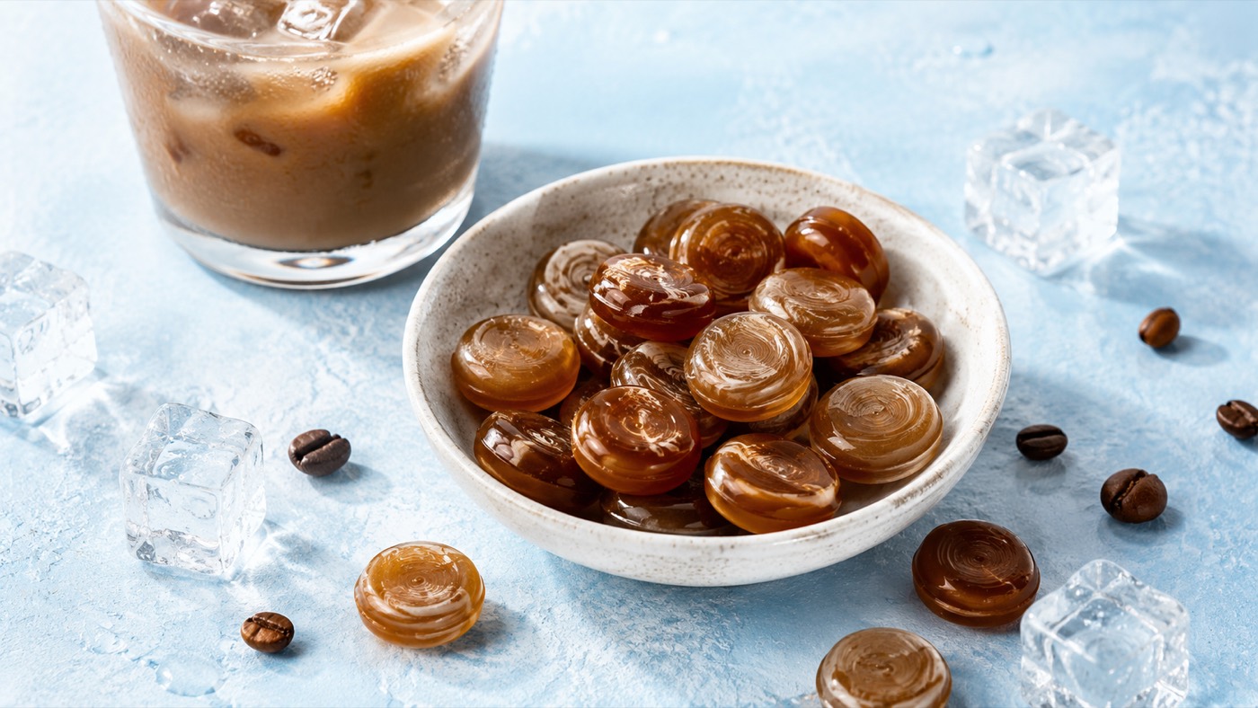 Weird Cold Candy That Actually Makes Sense for Coffee Lovers