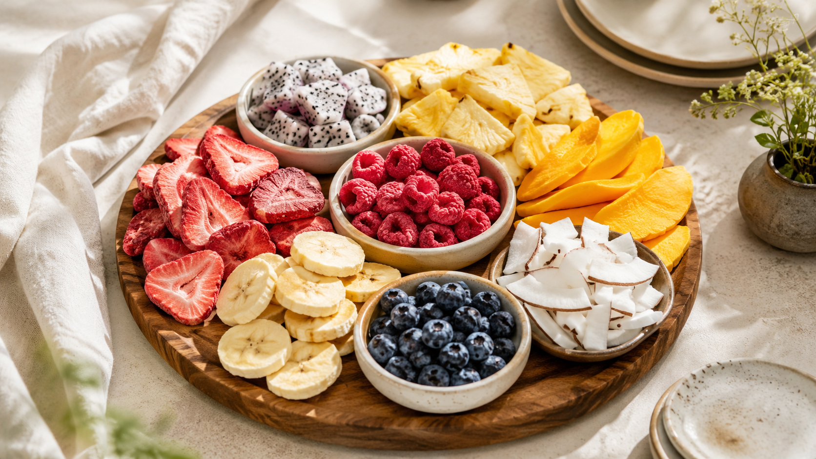 Why Freeze-Dried Fruit Feels Like the Easiest Healthy Snack for Crunchy Sweet Cravings