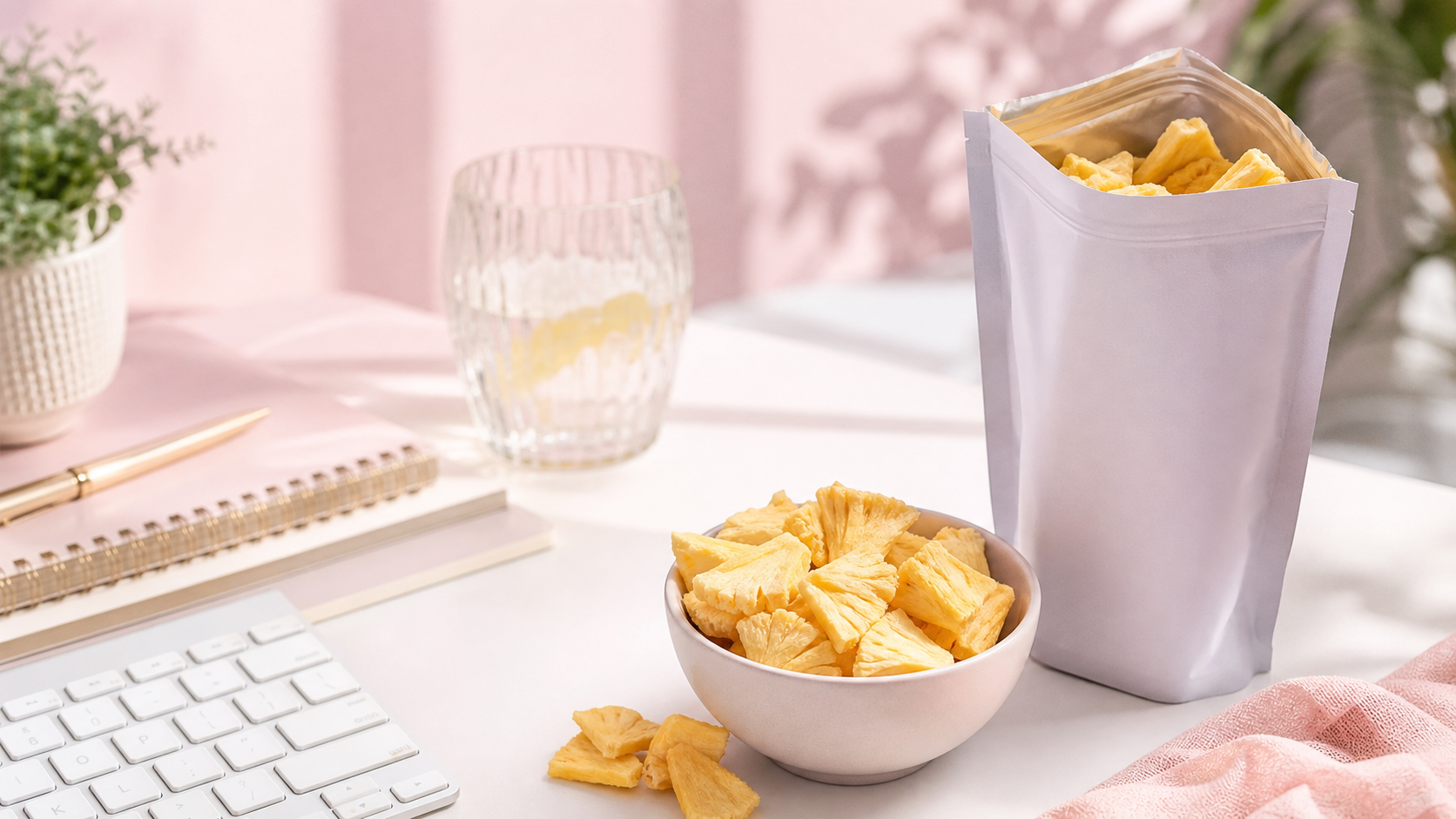 Why Freeze-Dried Pineapple Beats the Vending Machine When You Want a Healthy Snack With Crunchy Fruit Snack Energy